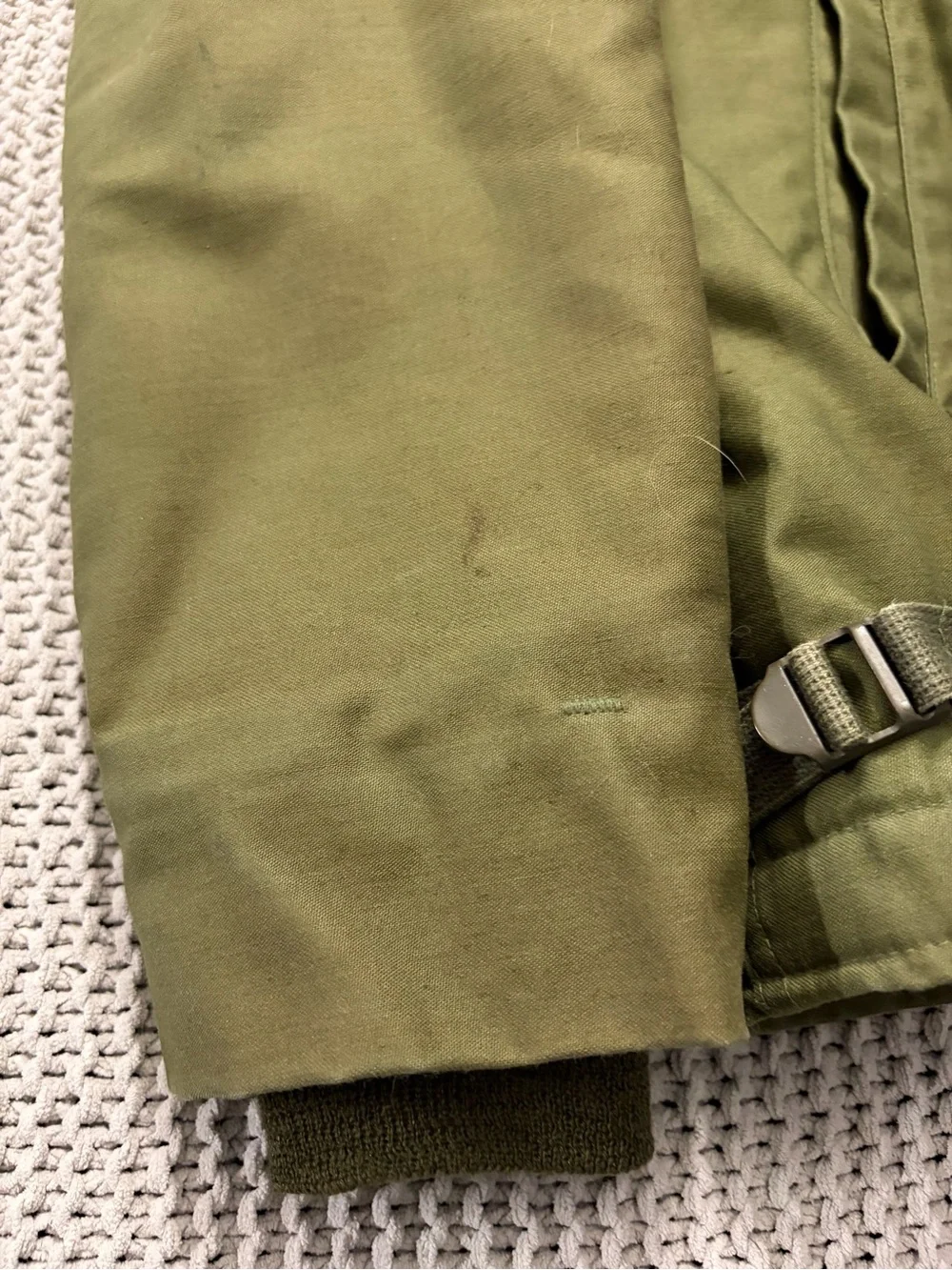 Vanderbilt Shirt Co. Vintage Permeable Military Jacket OG 107 Olive M 38-40